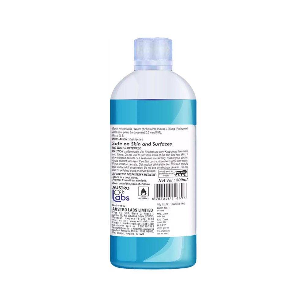 Austro Labs Swachh Hand Sanitizer Liquid Spray