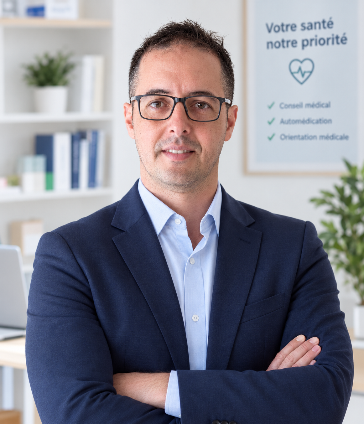 Conseiller médical, fondateur